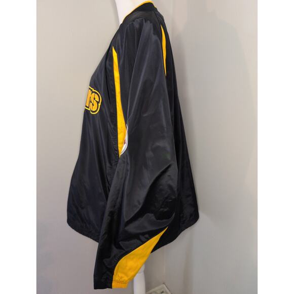 Reebok NFL official Field gear mens Steelers adjustable XXl polyester pullover - Picture 7 of 10
